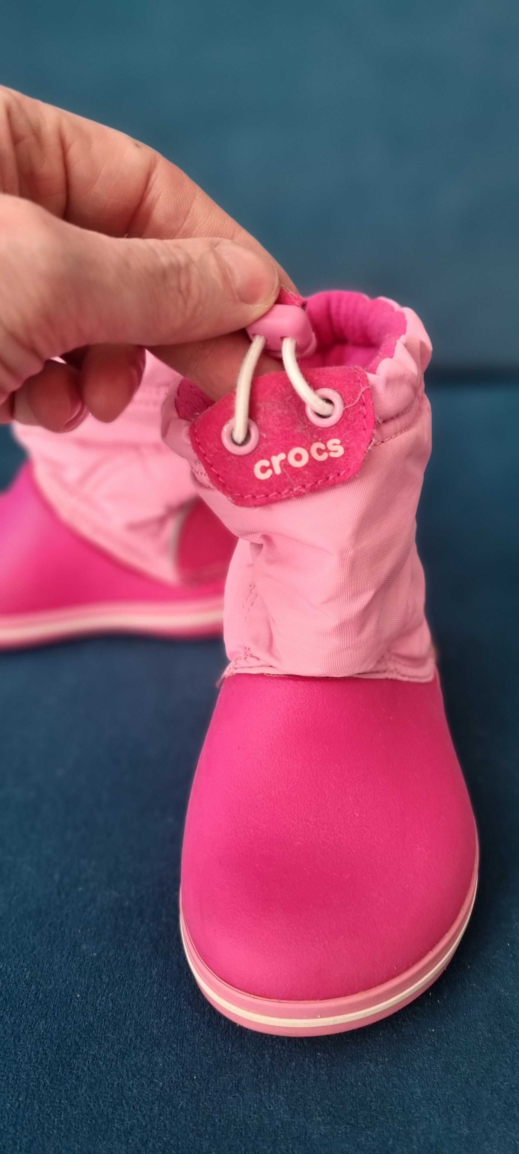 Buciki dziewczęce Crocs c7