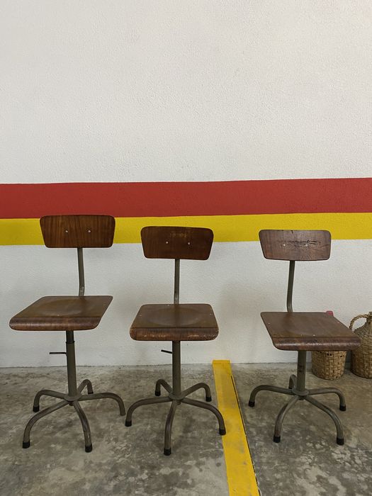 Cadeiras industriais
