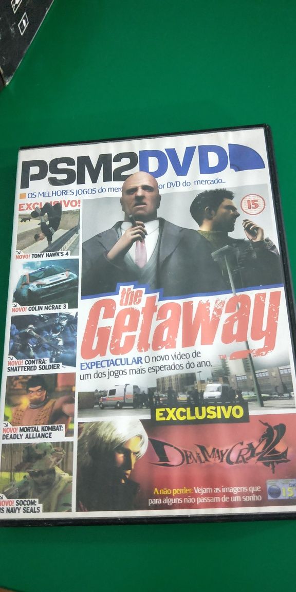 Vendo Jogo DVD PSM2