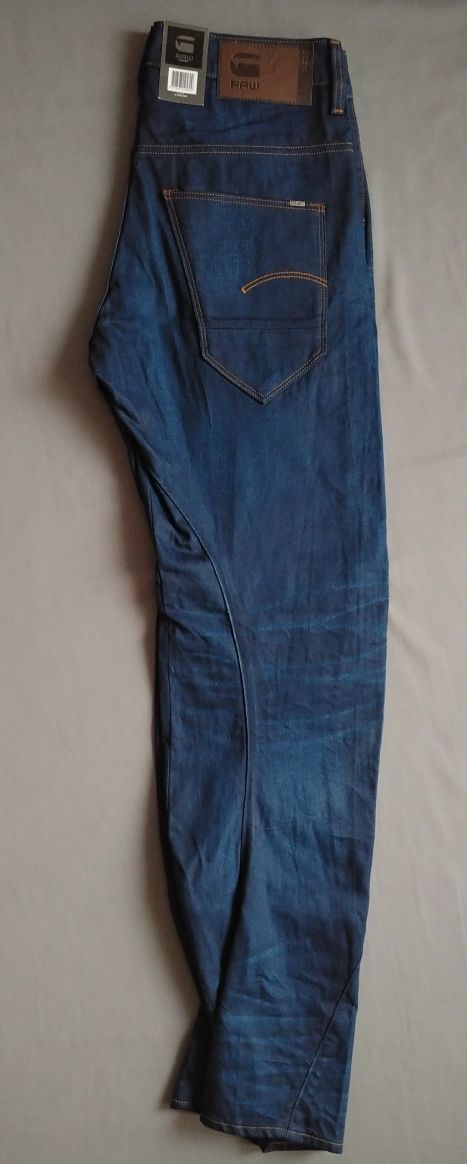 G-STAR RAW jeans / pas 81cm / nowe spodnie męskie