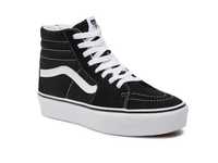 Czarne Vans 39 Sk8-Hi Platform 2 VN0A3TKN6BT