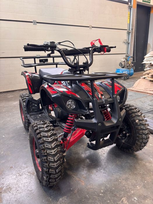 Mini Quad spalinowy 50 cc - duze kola