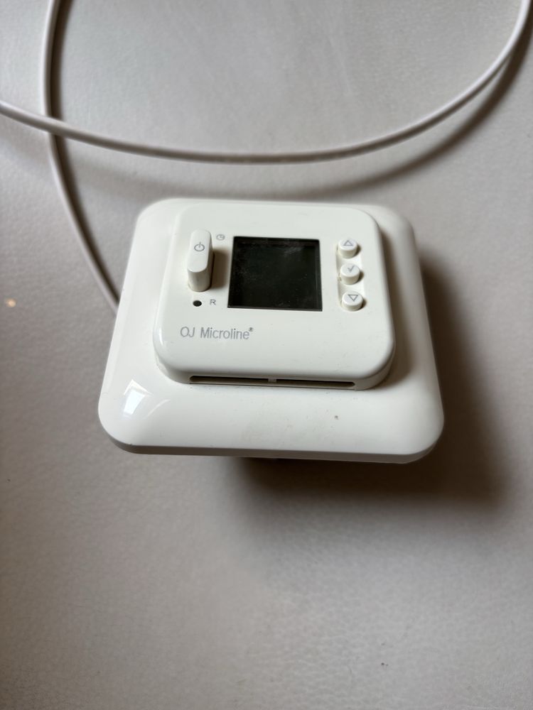 Termostato controlador piso radiante electrico OJ Microlime OCD2