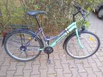 Rower damski, praktycznie nowy