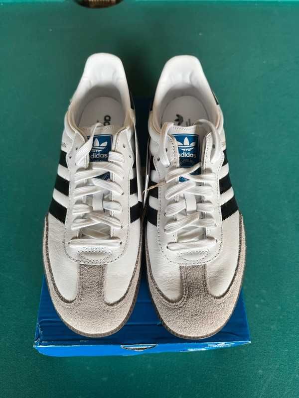"Buty damskie Trampki" adidas Samba Biały r.39