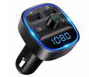 Oria Transmiter samochodowy T25 Bluetooth czarny