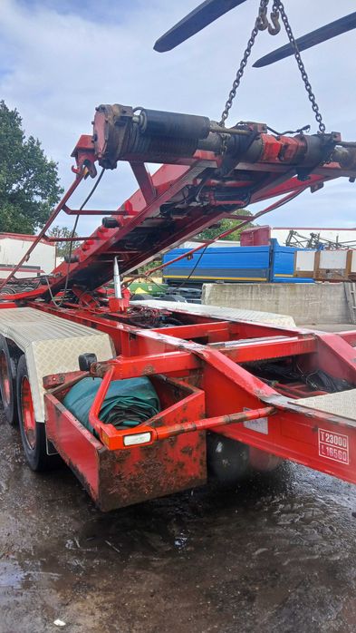 Tridem 3 stronna wywrotka DAPA 25 T wozidlo