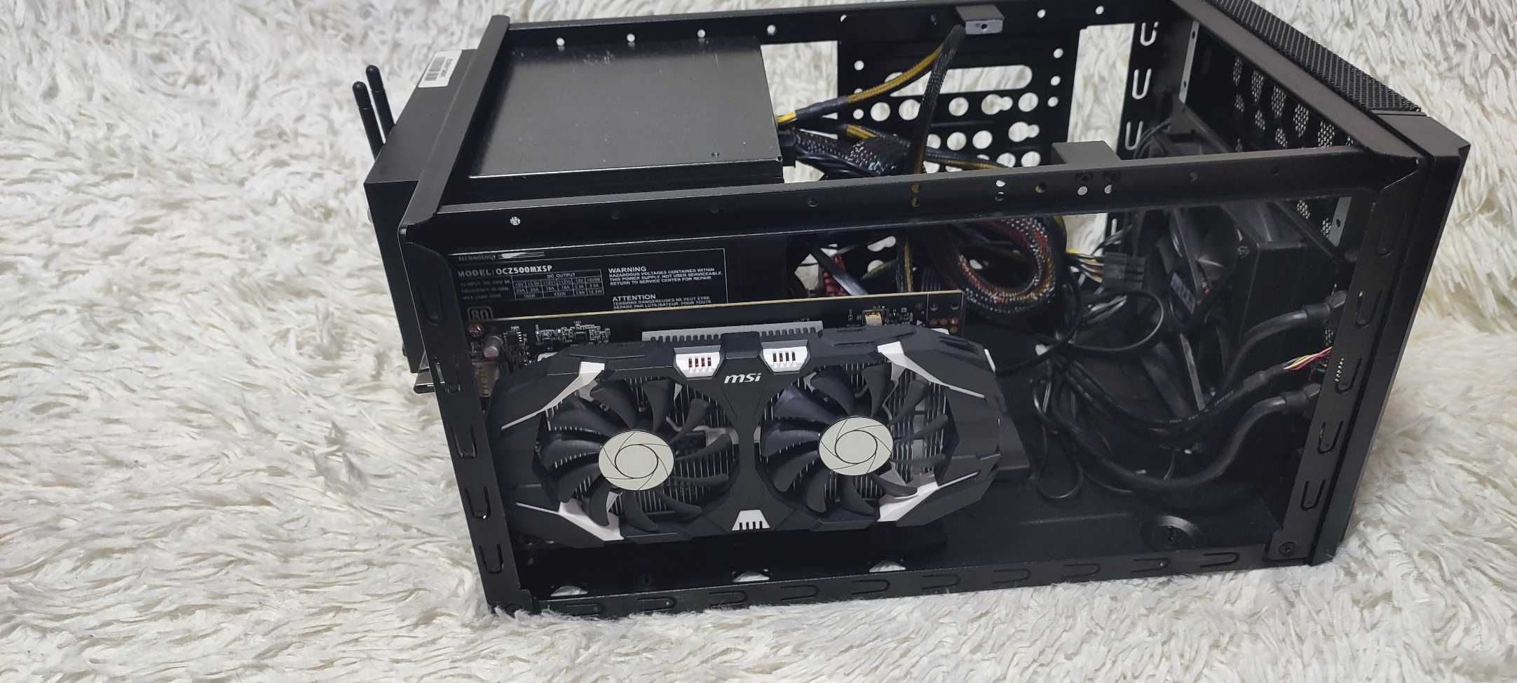 Komputer PC AMD A8-6600K, GTX1050, SSD, win10, F2A88XN-WIFI