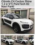 Citroen C4 Cactus 1.2 Automat tylko 80 tys