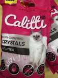 Żwirek Calitti crystals 3,8l 1 sztuka