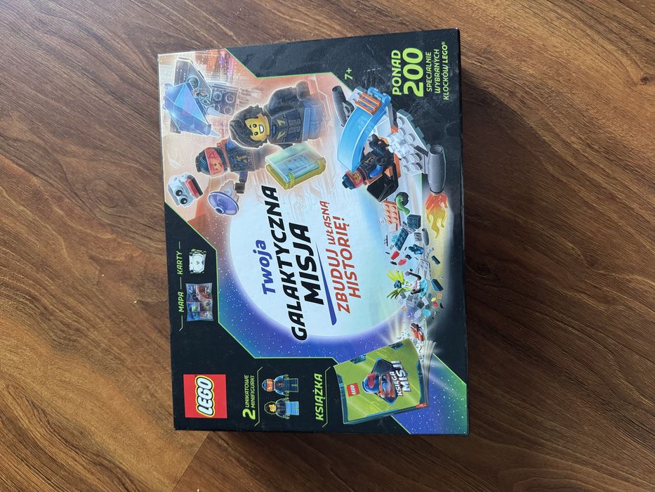 Nowa gra planszowa LEGO