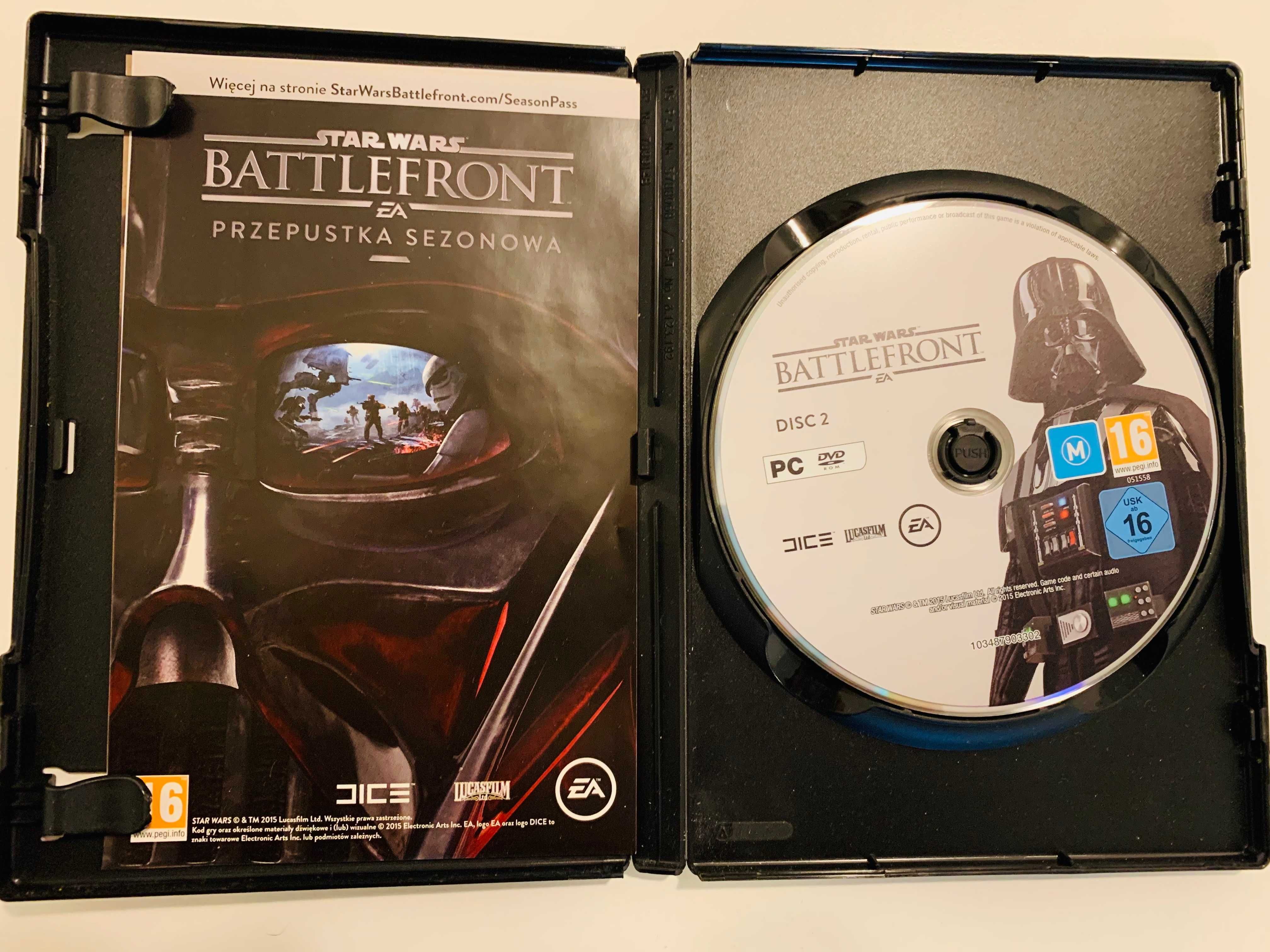 [???] - Star Wars - Battlefront - EA 4 CD