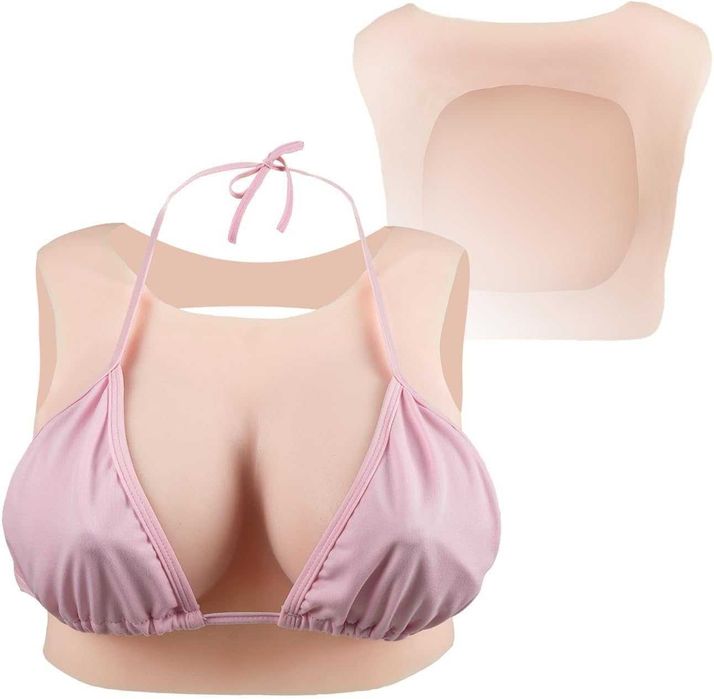 Sztuczne Piersi, REALISTYCZNE SILIKONOWE Biust, Crossdresser, G-CUP