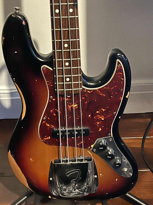 Fender Jazz Bass USA American Vintage 62   rok produkcji 2008