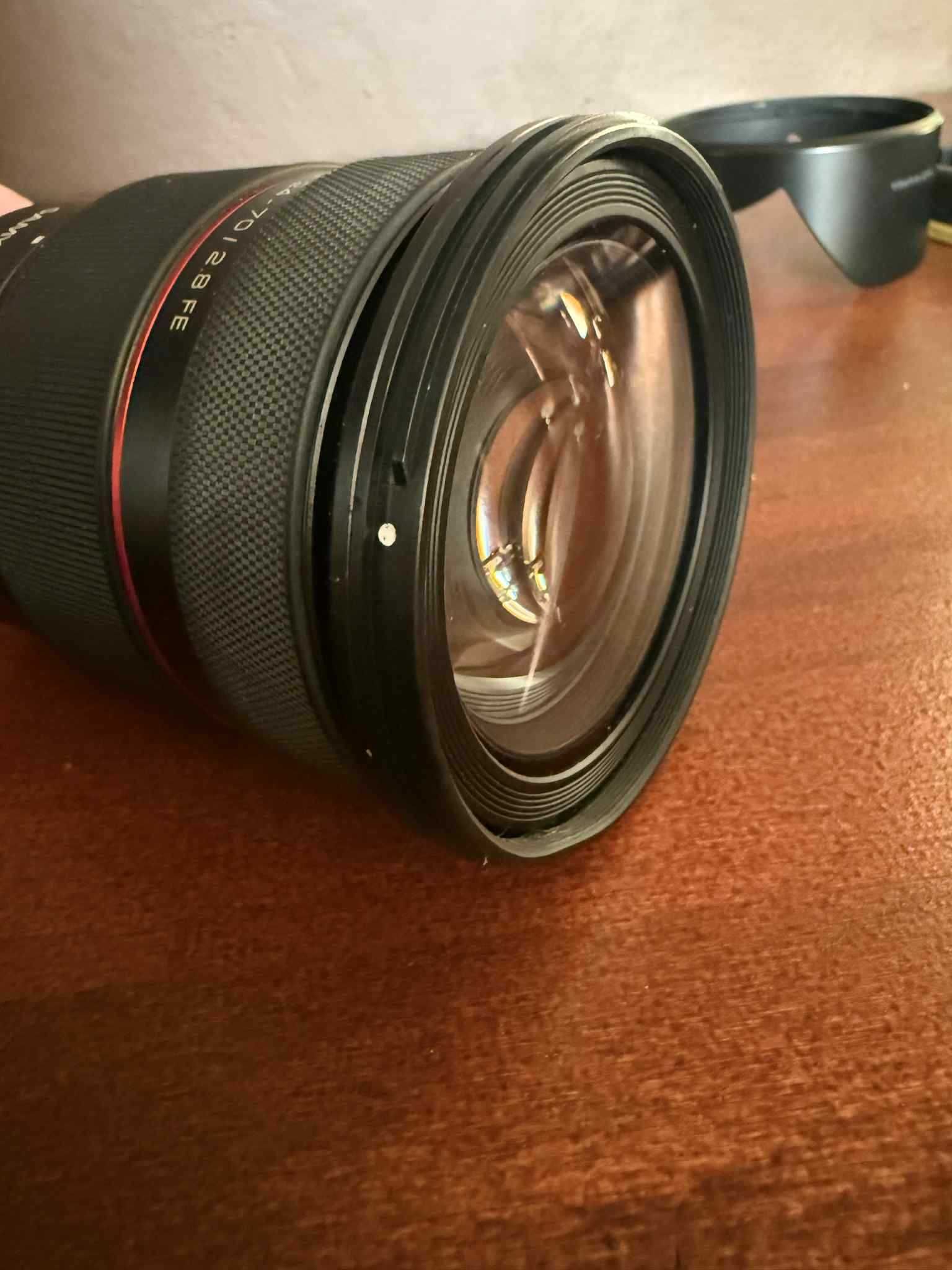 Sony A7 III + Samyang 24-70mm f/2.8 | Stan bardzo dobry | 47k klapnięć