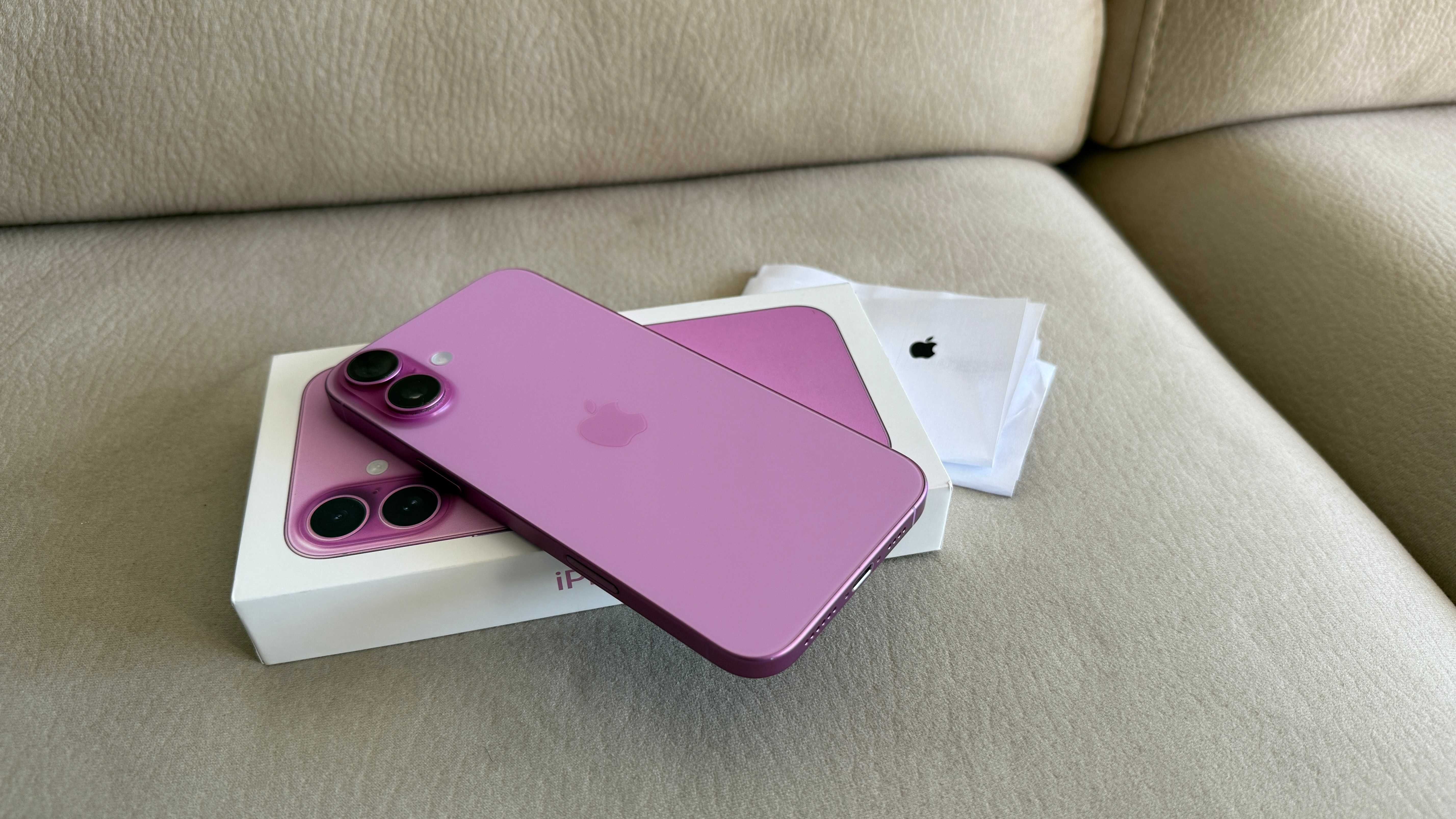 Vendo troco iPhone 16 Plus 256Gb Rosa C/Fatura e Garantia Apple