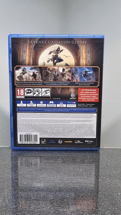 Assassin's Creed Mirage PS4 PS5 PlayStation 4 5 + DLC