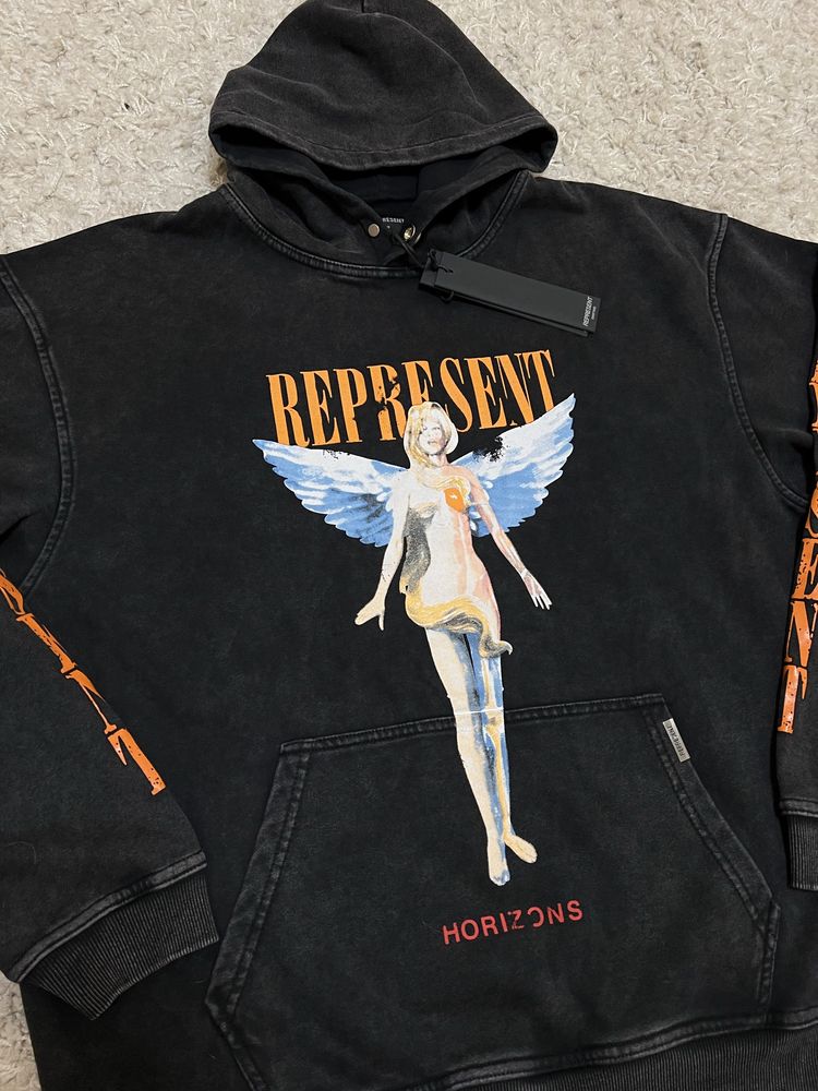 Represent heron preston худі