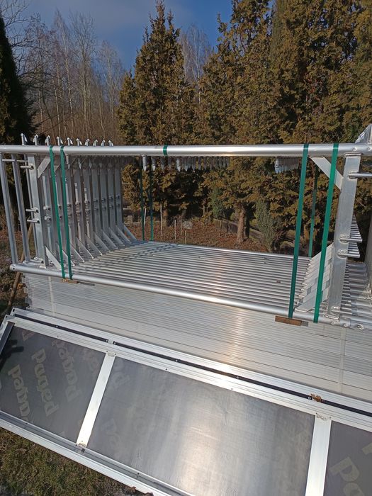 Sprzedaż Rusztowań nowych i używanych