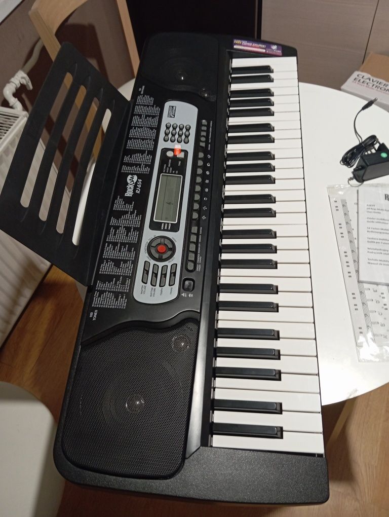 Keyboard RockJam RJ654