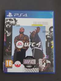 UFC 4 PL na konsolę ps4