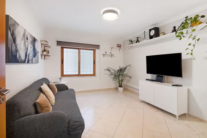 Móvel de sala branco