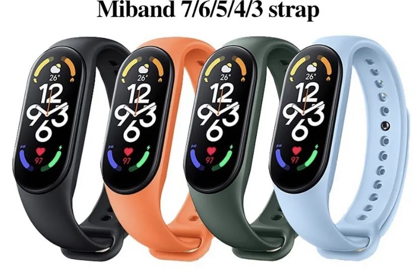 Ремешок спортивный для Xiaomi Mi Band