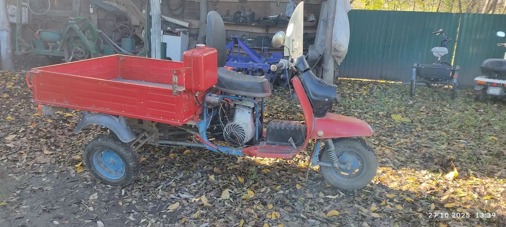 Мотороллер муравей