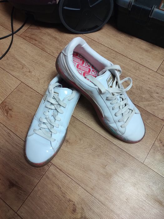 Продам Кеди білі  Puma