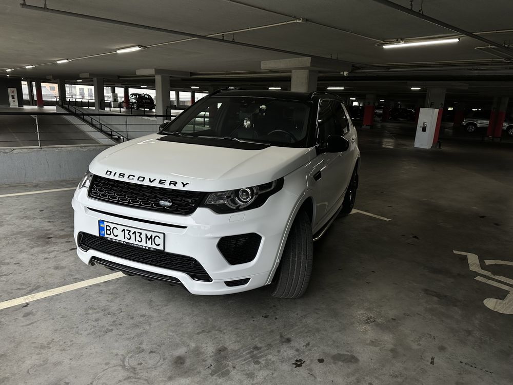 Land Rover Discovery Sport 2019