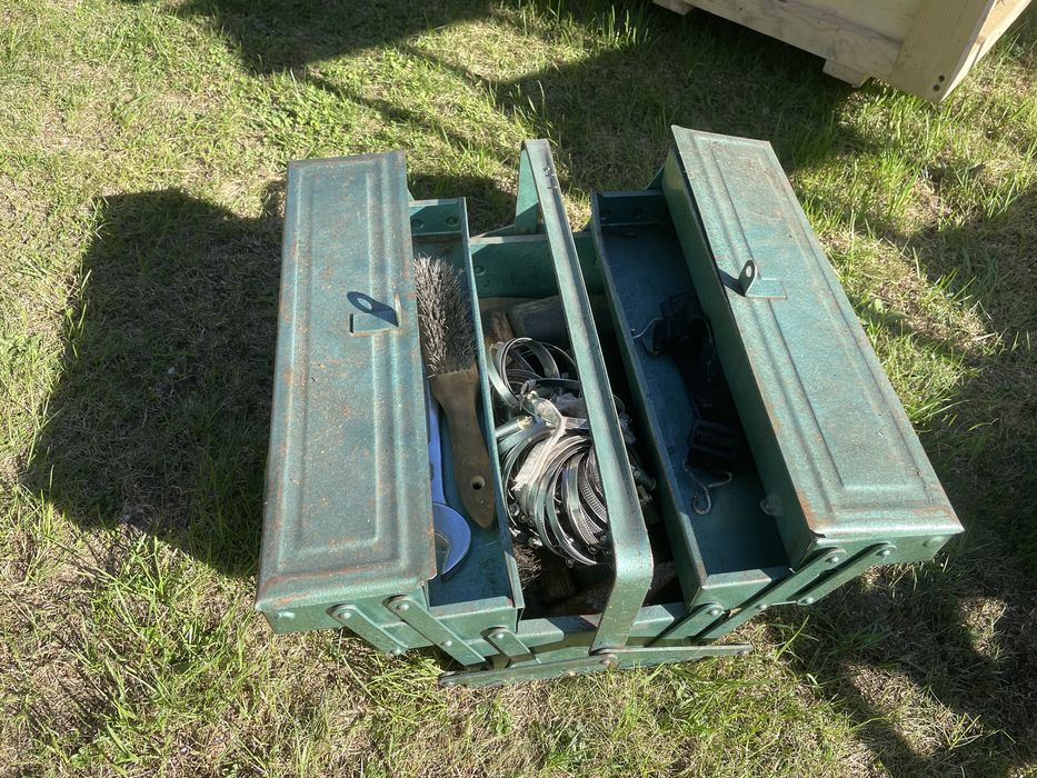 Skrzynka narzedziowa jak w PRL