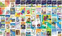 Книги, книжки, підручники, 5 клас,  6, 7, 8, 9 клас