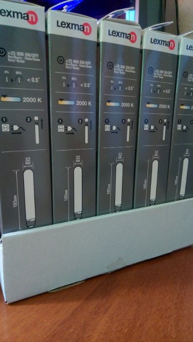 Лампа LED Amber світлодіодна