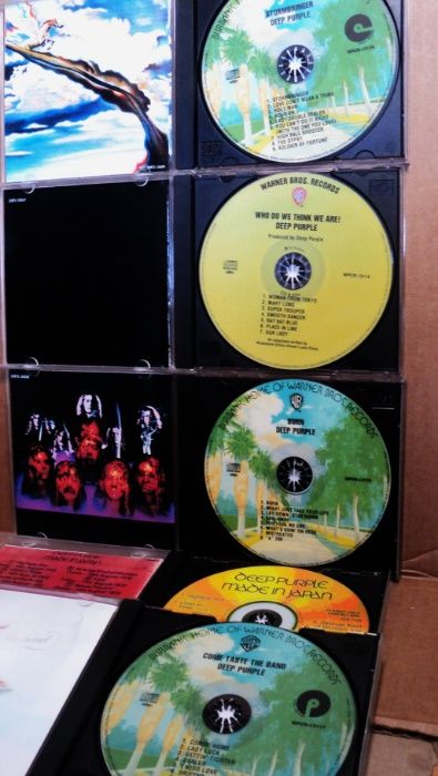 Альбомы cd Deep Purple