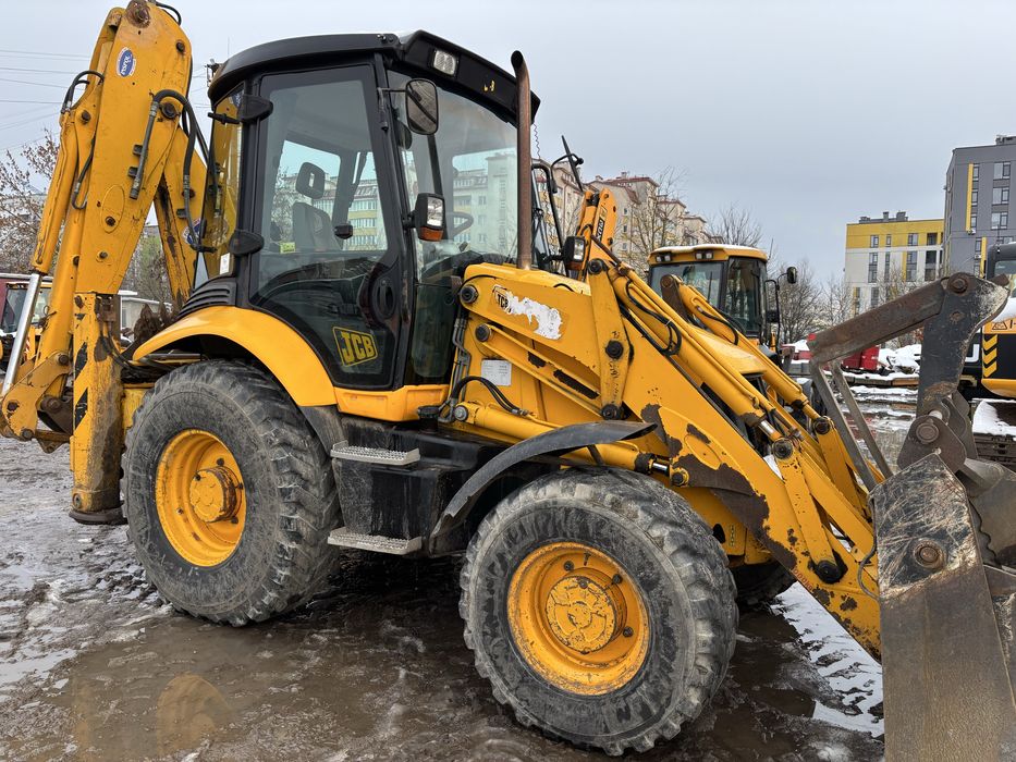 Екскаватор JCB 3CX Contractor 2007р.в.