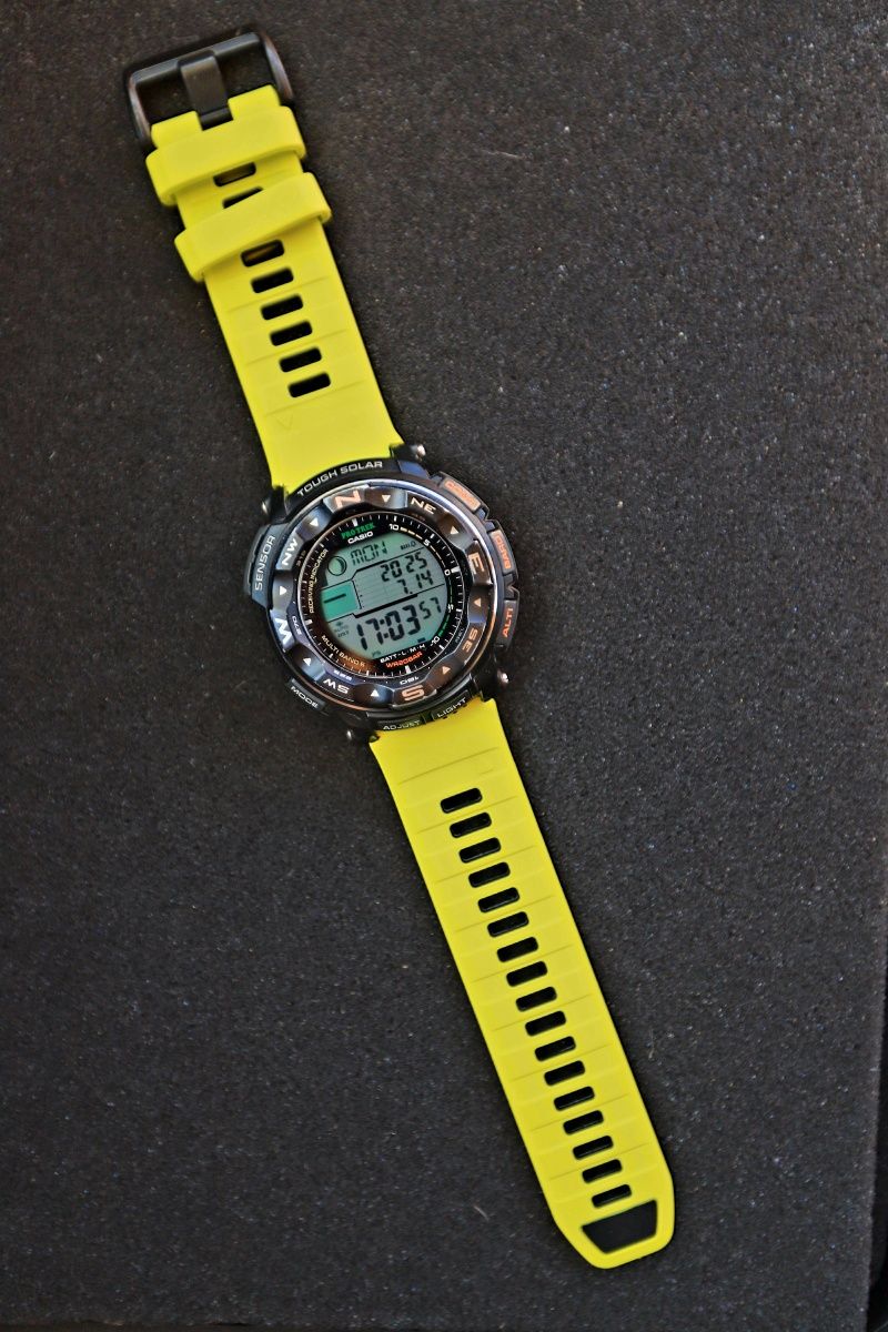 Casio PROTREK PRW 2500. Wszystkomający.