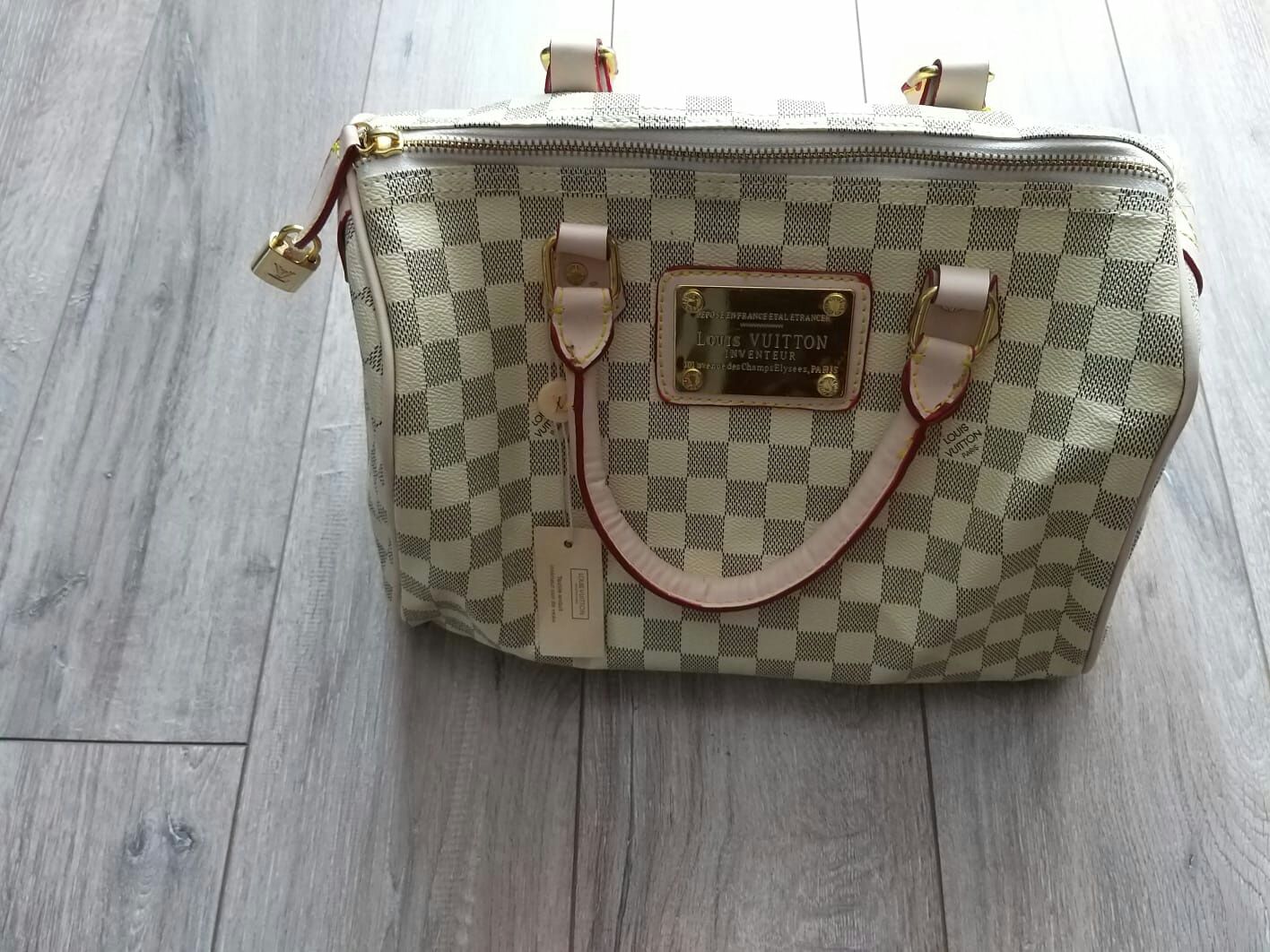 Louis Vuitton torebka, kuferek