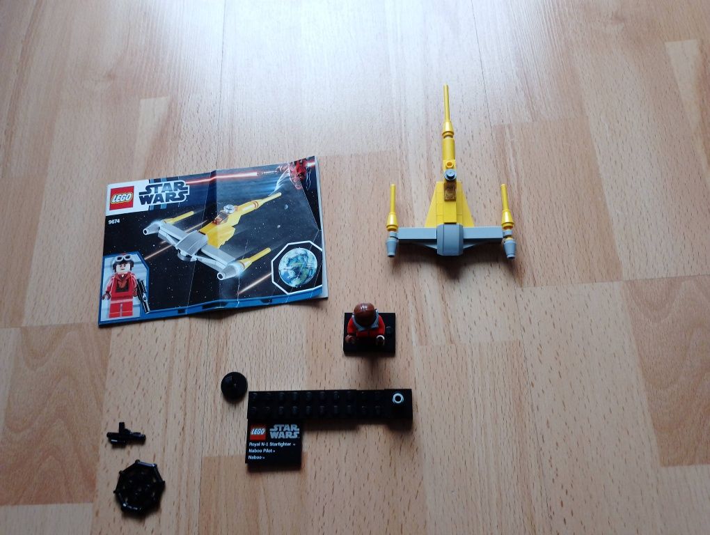 LEGO star wars 9674