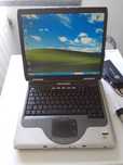 Computador Portátil  Compaq Presario 2100 + Microscópio digital