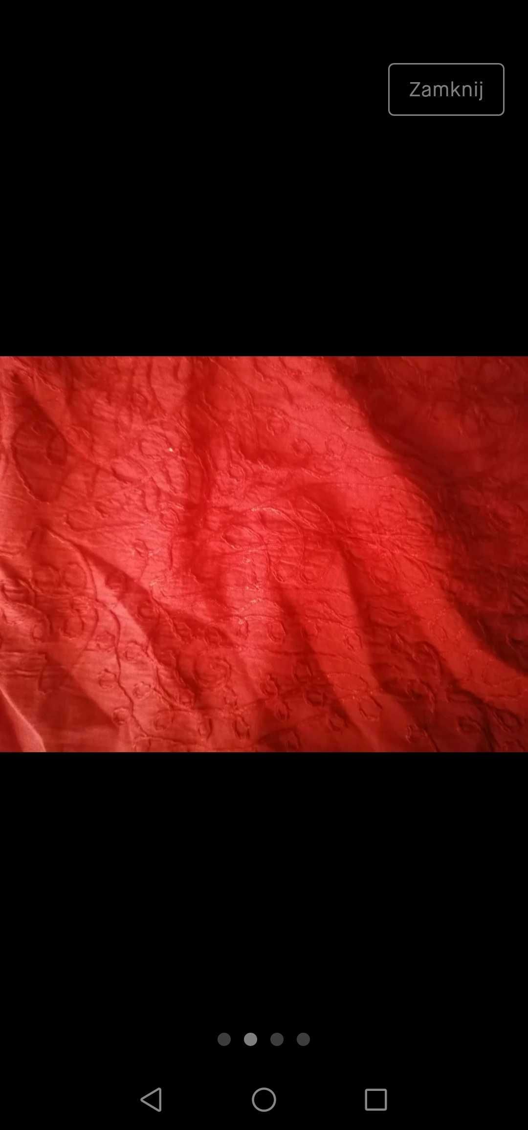 Bluzka czerwona xl