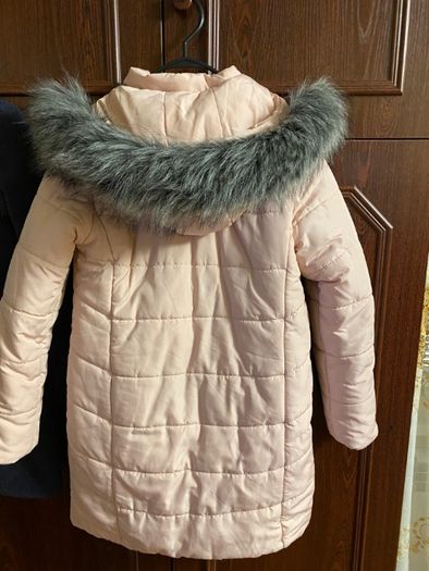 Пальто зимнее на девочку