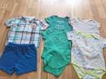 Paka dla niemowlaka 6-9M/ubranka niemowlęce