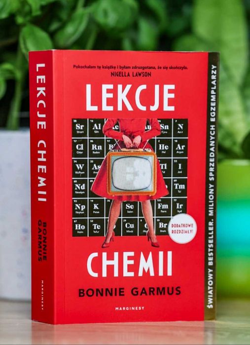 Lekcje chemii - Bonnie Garmus - NOWY EGZEMPLARZ
