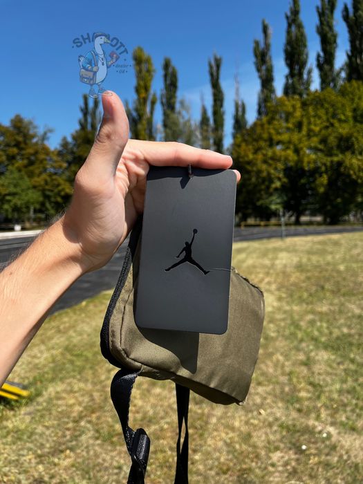 Сумка через плече AIR JORDAN | месенджер air jordan | барсетка джордан