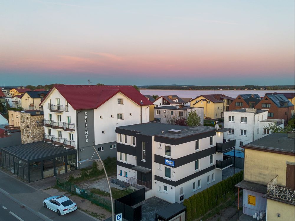 Apartamenty w Mielnie nad samym morzem
