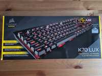 Klawiatura Corsair K70 Lux (Cherry MX Brown)