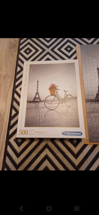 Puzzle 500 elementów