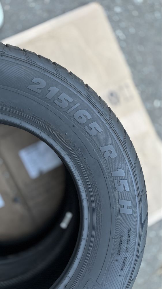 2x semperit 215/65/15 z 2023 roku nowe demo