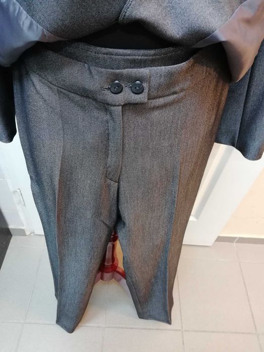 Elegancki komplet ze spodniami rozm 40 za 100,00 zł