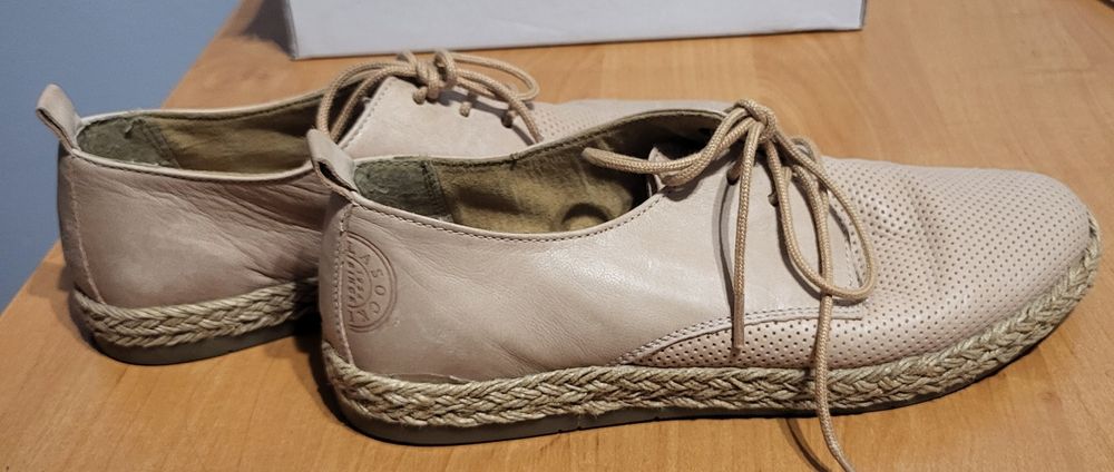 Espadryle Lasocki